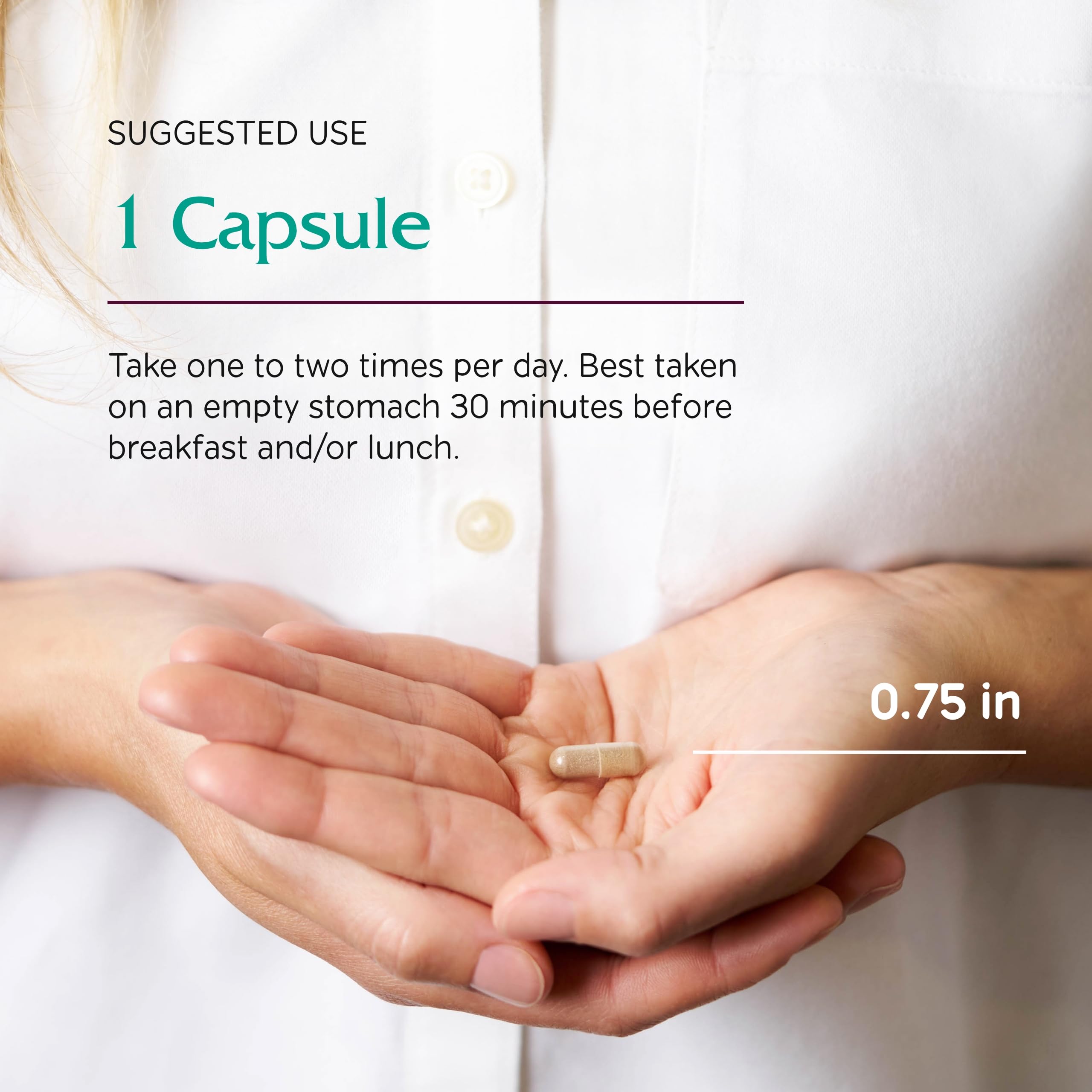 Healthy lifestyle imagery with capsules and plant roots