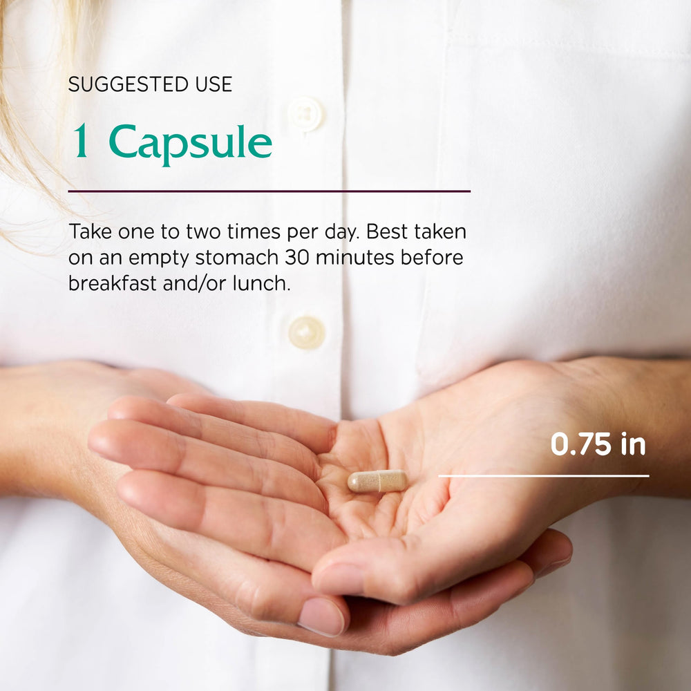 Healthy lifestyle imagery with capsules and plant roots
