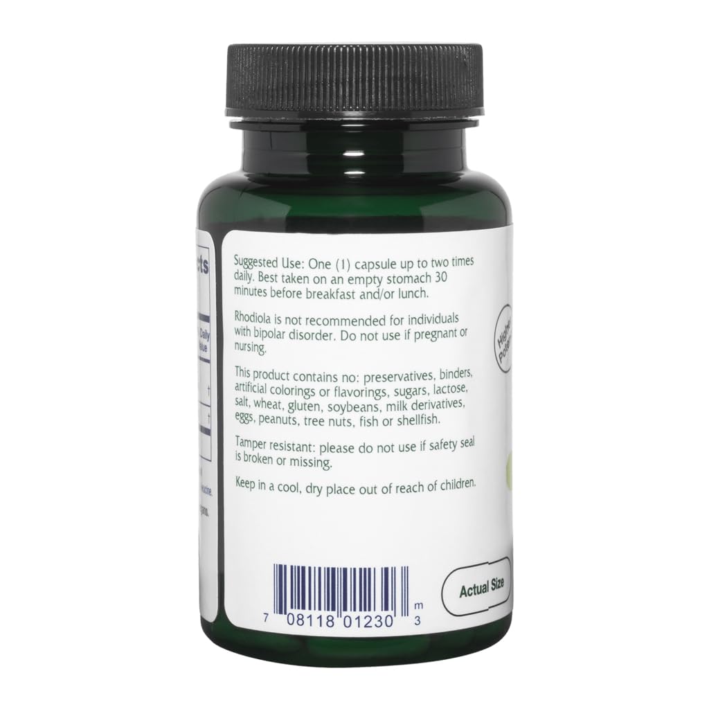 60 vegan capsules in bottle