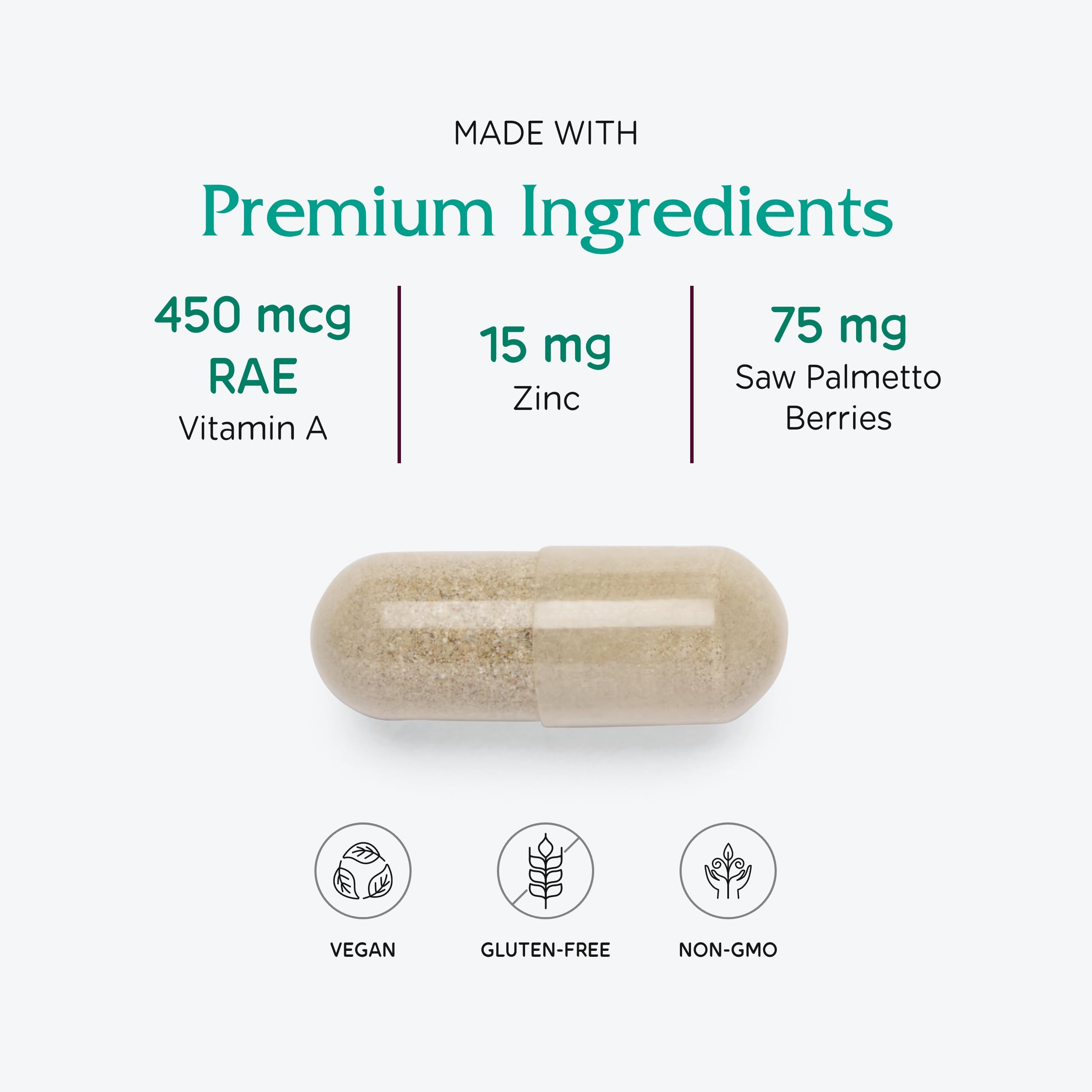 Herbs and key nutrients used in Skin Assist