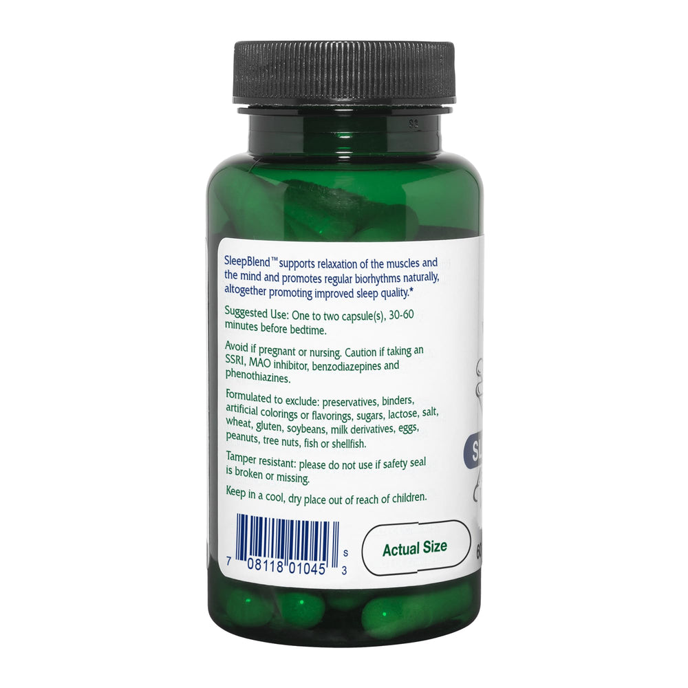 Vegan and non-GMO labels on bottle