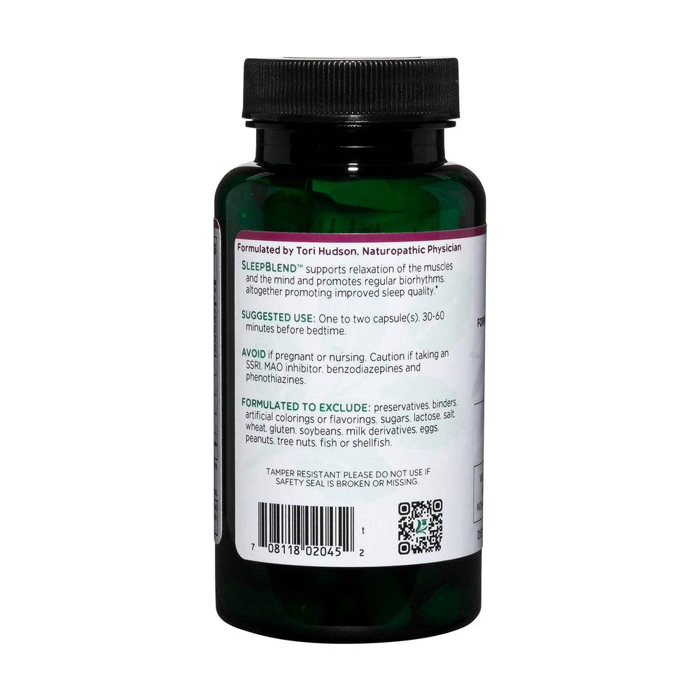 Graphic representation of melatonin for Vitanica Sleepblend