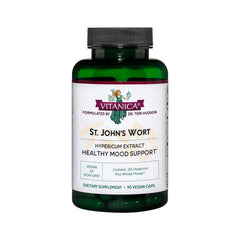 Bottle of Vitanica St. John's Wort Capsules - 90 count