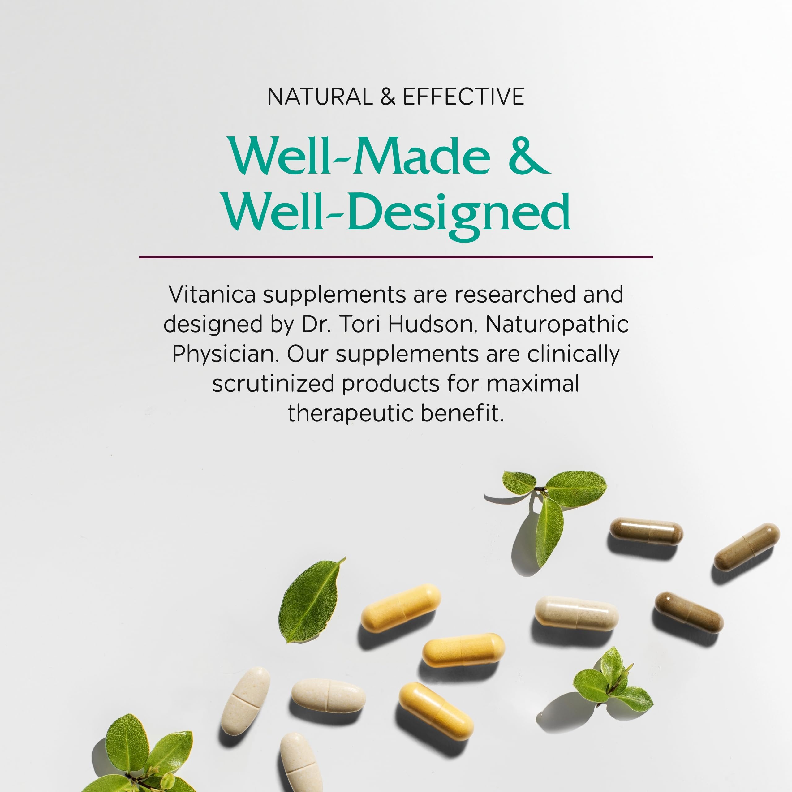 Vitanica St. John's Wort Capsules packaging label