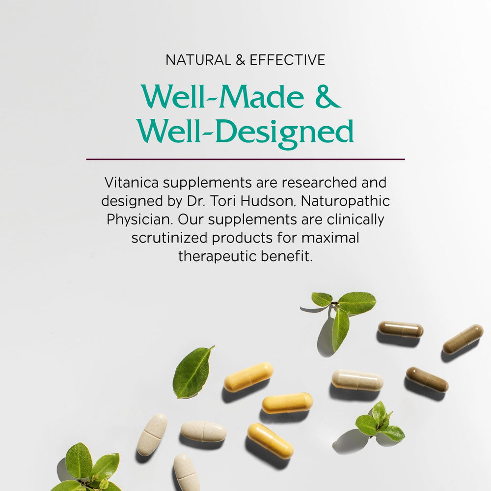 Vitanica St. John's Wort Capsules packaging label