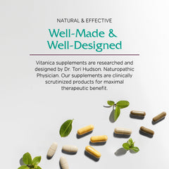 Vitanica St. John's Wort Capsules packaging label