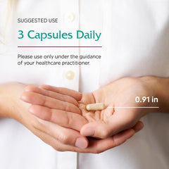 Garlic and herbs in VasoBlend heart health formula