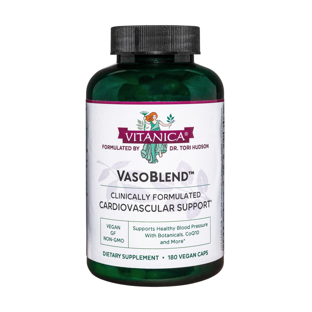 Main product image for Vitanica VasoBlend heart health vegan capsules