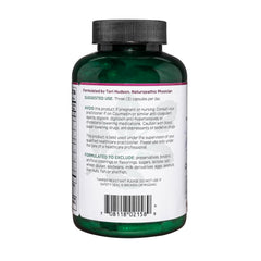 Passionflower and olive leaf components in VasoBlend