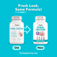 Serving size of Vitapia Coral Calcium Powder (1000mg per serving)