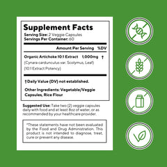 Non-GMO, gluten-free, vegan-friendly supplement packaging