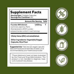 Front view of Vitapia Fucoidan packaging