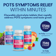 Gluten free vegan Non GMO labeling for Vitassium FastChews