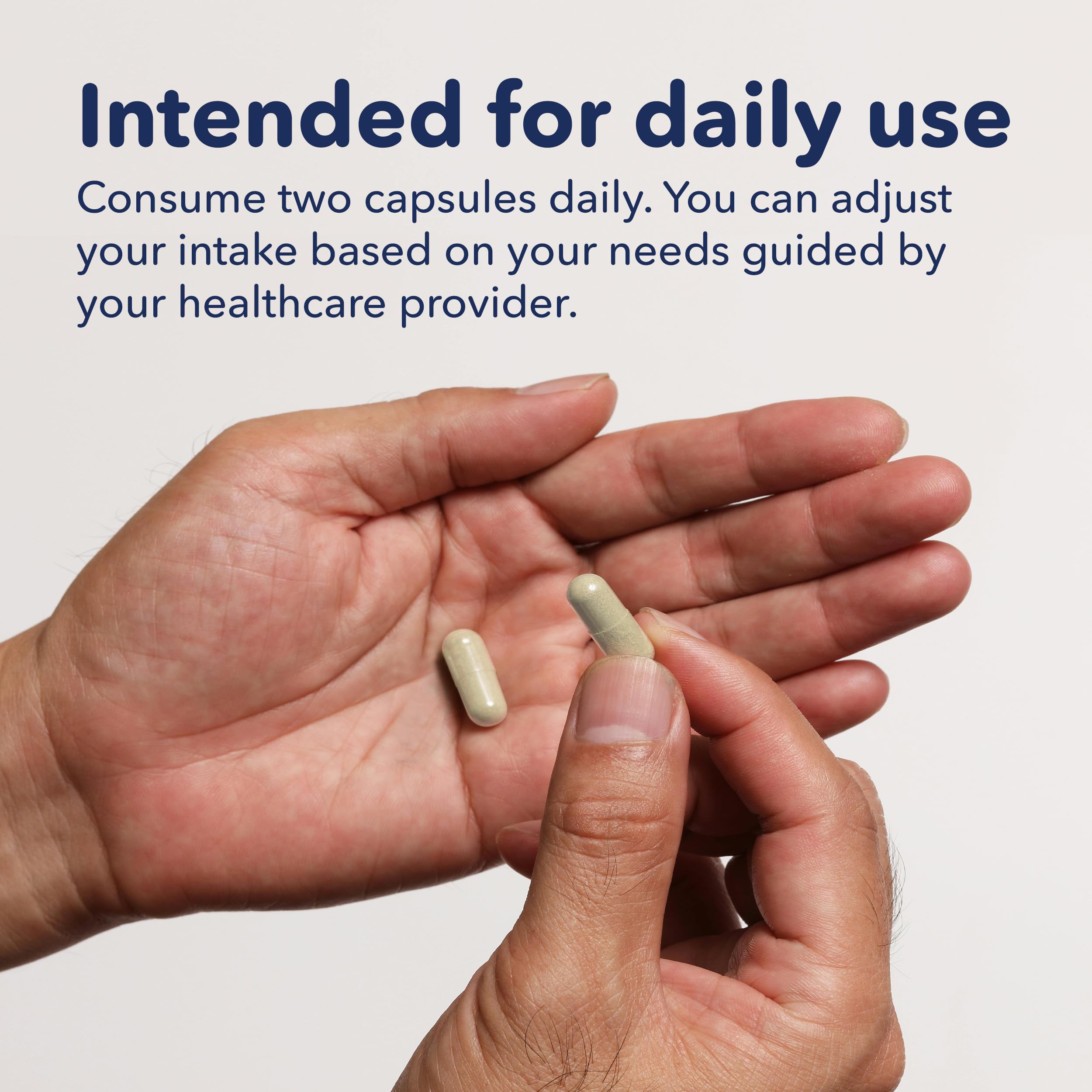 VITASUPPORTMD bottle on nightstand ready for daily vein health routine