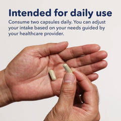 VITASUPPORTMD bottle on nightstand ready for daily vein health routine