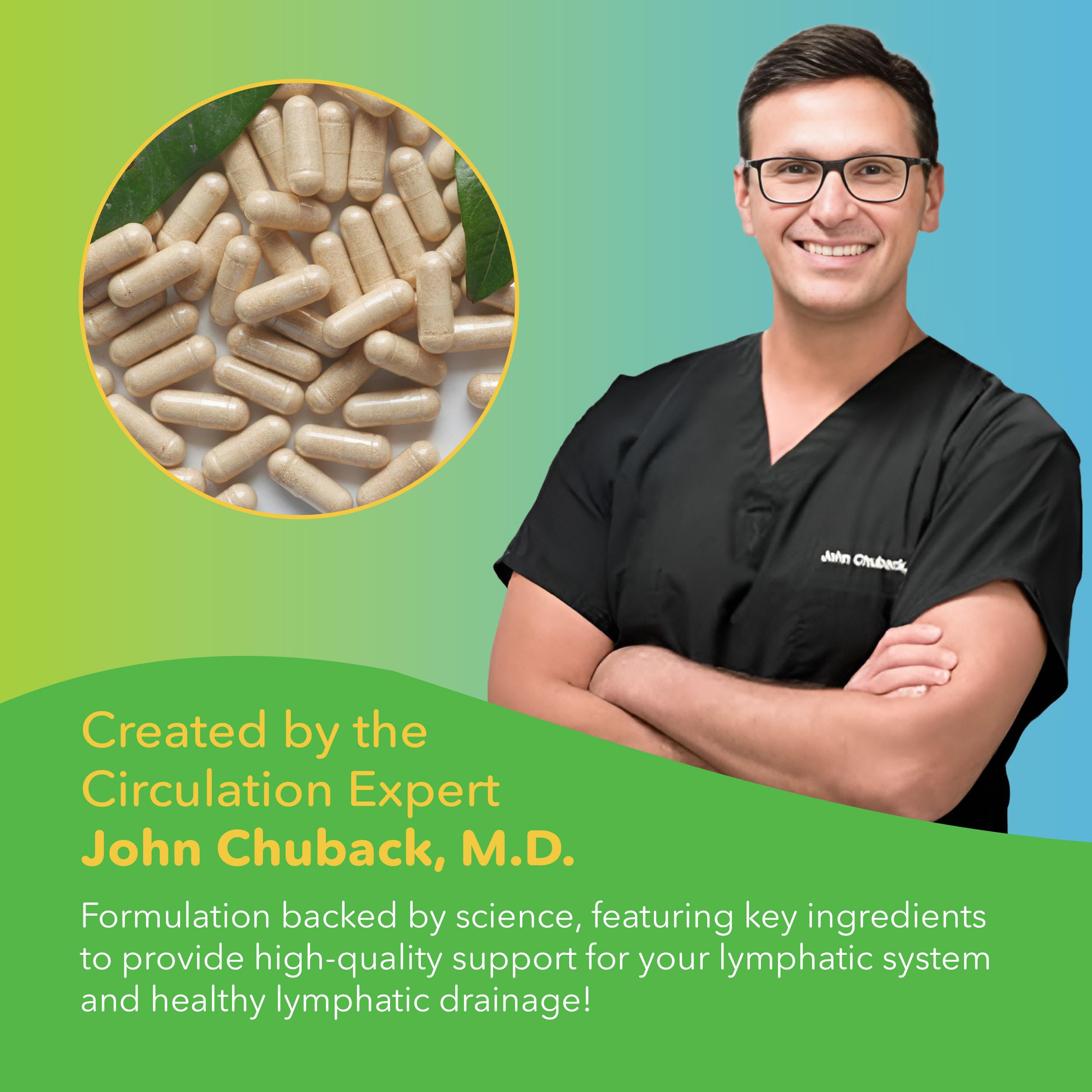 MPFF Lymphatic Support capsules packaging