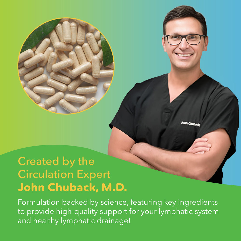 MPFF Lymphatic Support capsules packaging