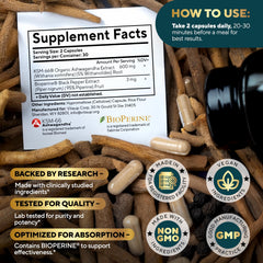 KSM-66 Ashwagandha root extract symbol