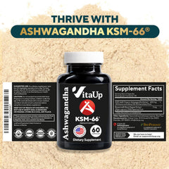60 capsules bottle with label design