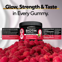 Natural ingredients in VitaUp Biotin Gummies