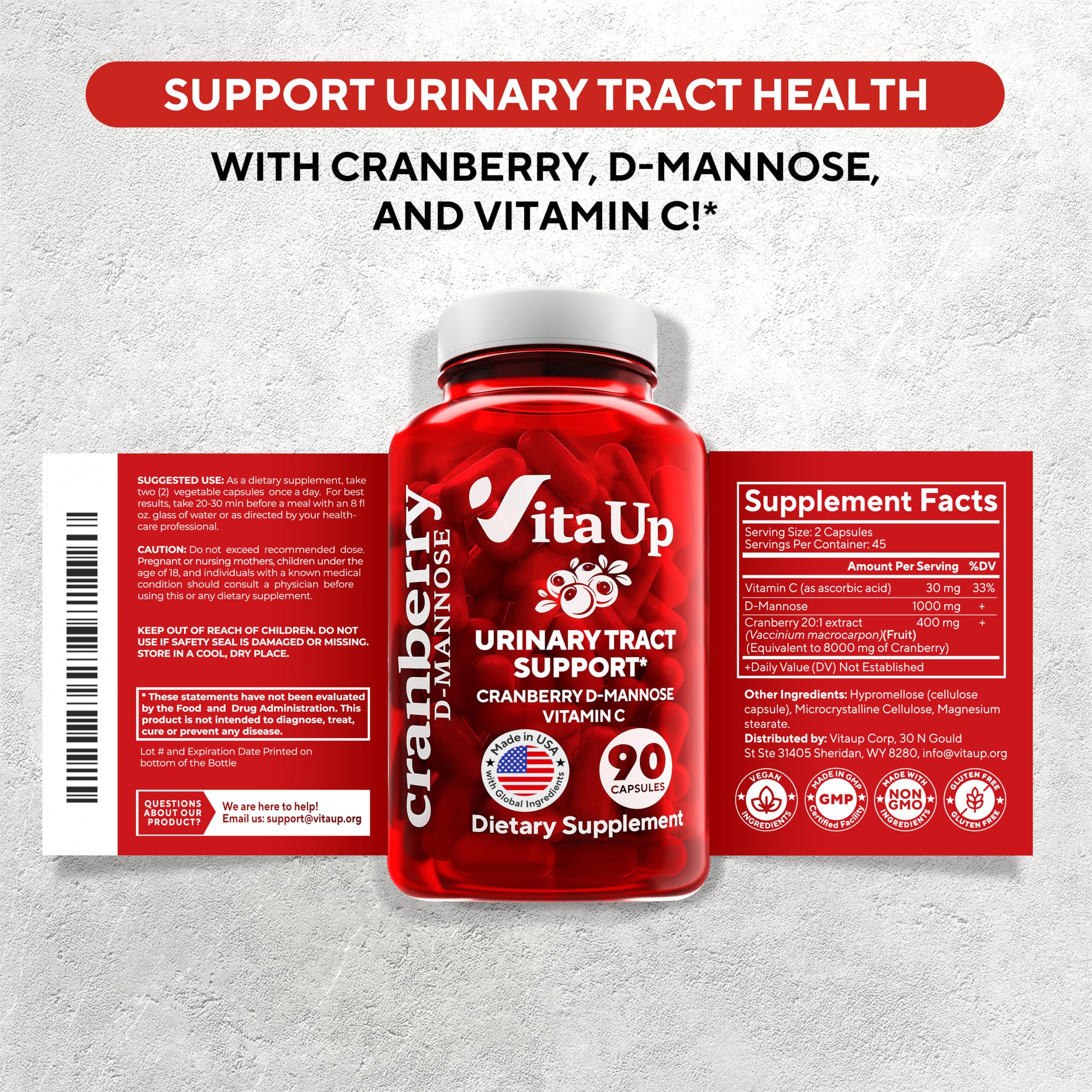 Graphic representing immune support and antioxidant benefits