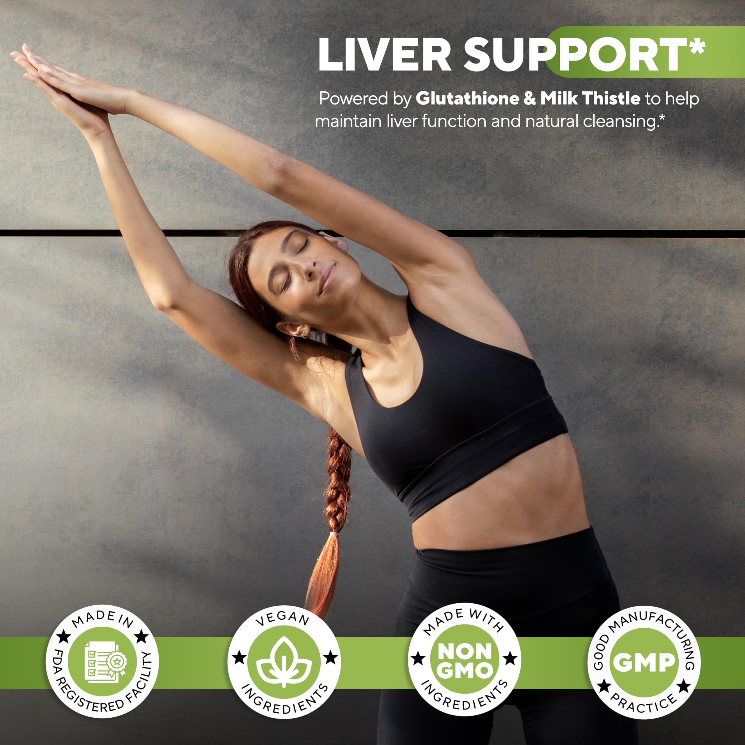 Glutathione powder and dosage information