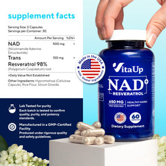Serving suggestion: two capsules per day