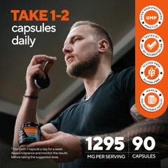Capsules of VitaUp Tongkat Ali formula