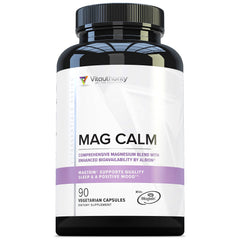 Product hero image: Vitauthority Magnesium L-Threonate sleep support bottle