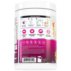 Vitauthority science-based supplements logo on packaging