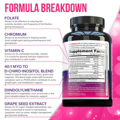 Science-based formula highlighting BioPerine for absorption