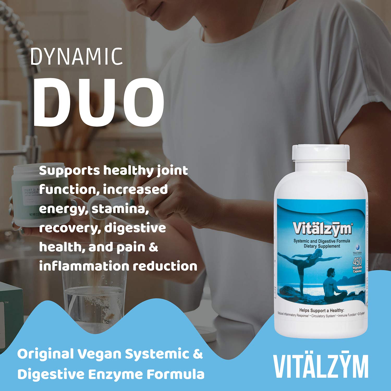 Concept image of energy, vitality, and recovery