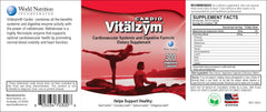 CoQ10 and supplement ingredients for VITÄLZYM