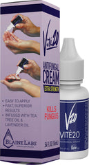 VITÉ20 hand-nail-care-application showing smooth-on formula for quick daily use.