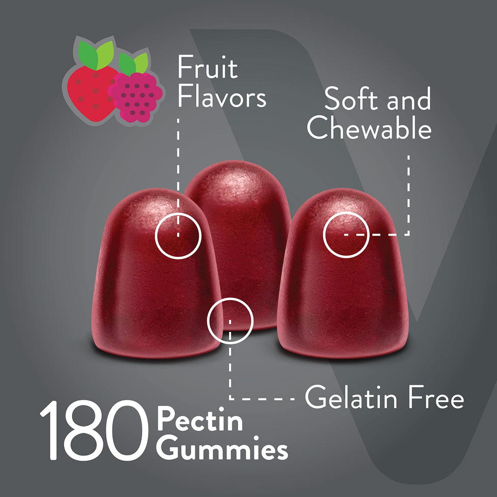 Viteey bottle in hand shows convenient, on-the-go digestive support.