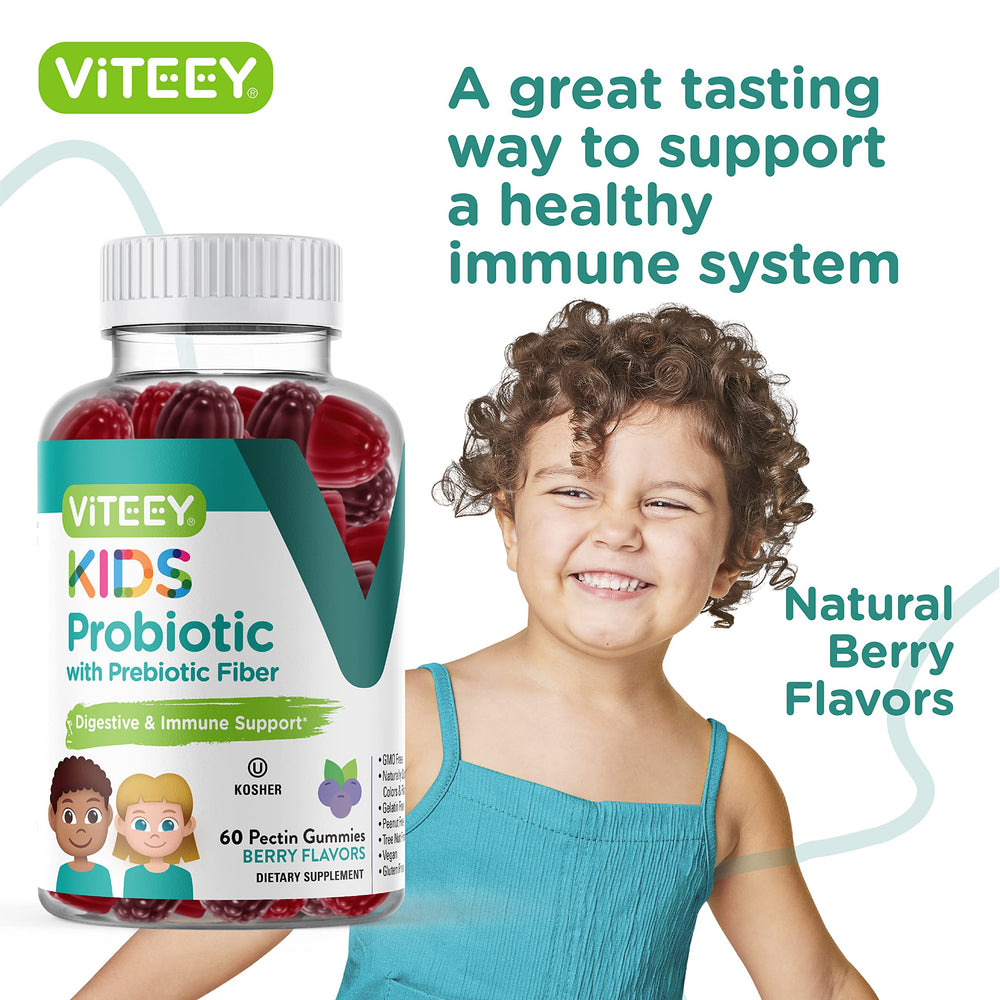Viteey brand standards - lab tested probiotics for kids