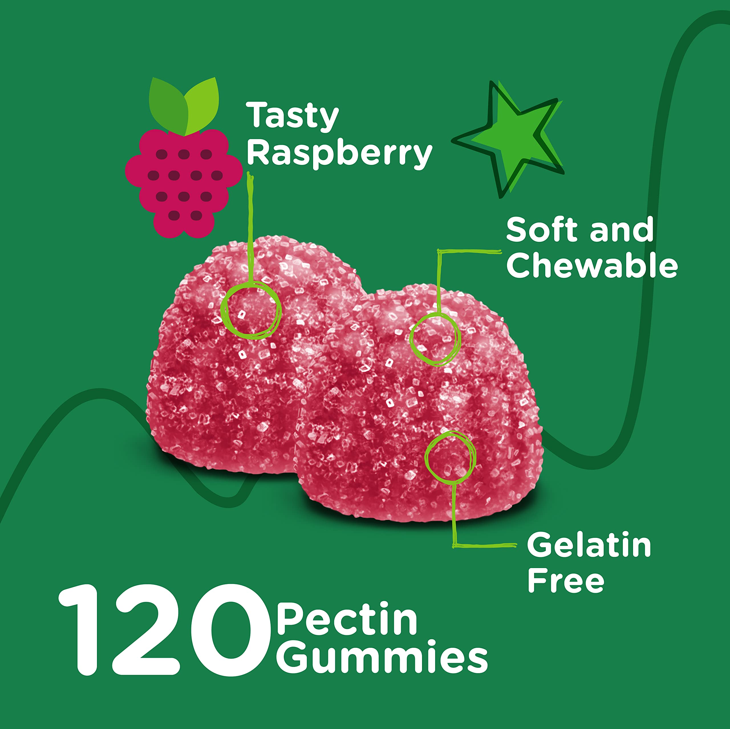 Nutrition facts and ingredients panel on Viteey packaging