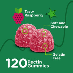 Nutrition facts and ingredients panel on Viteey packaging