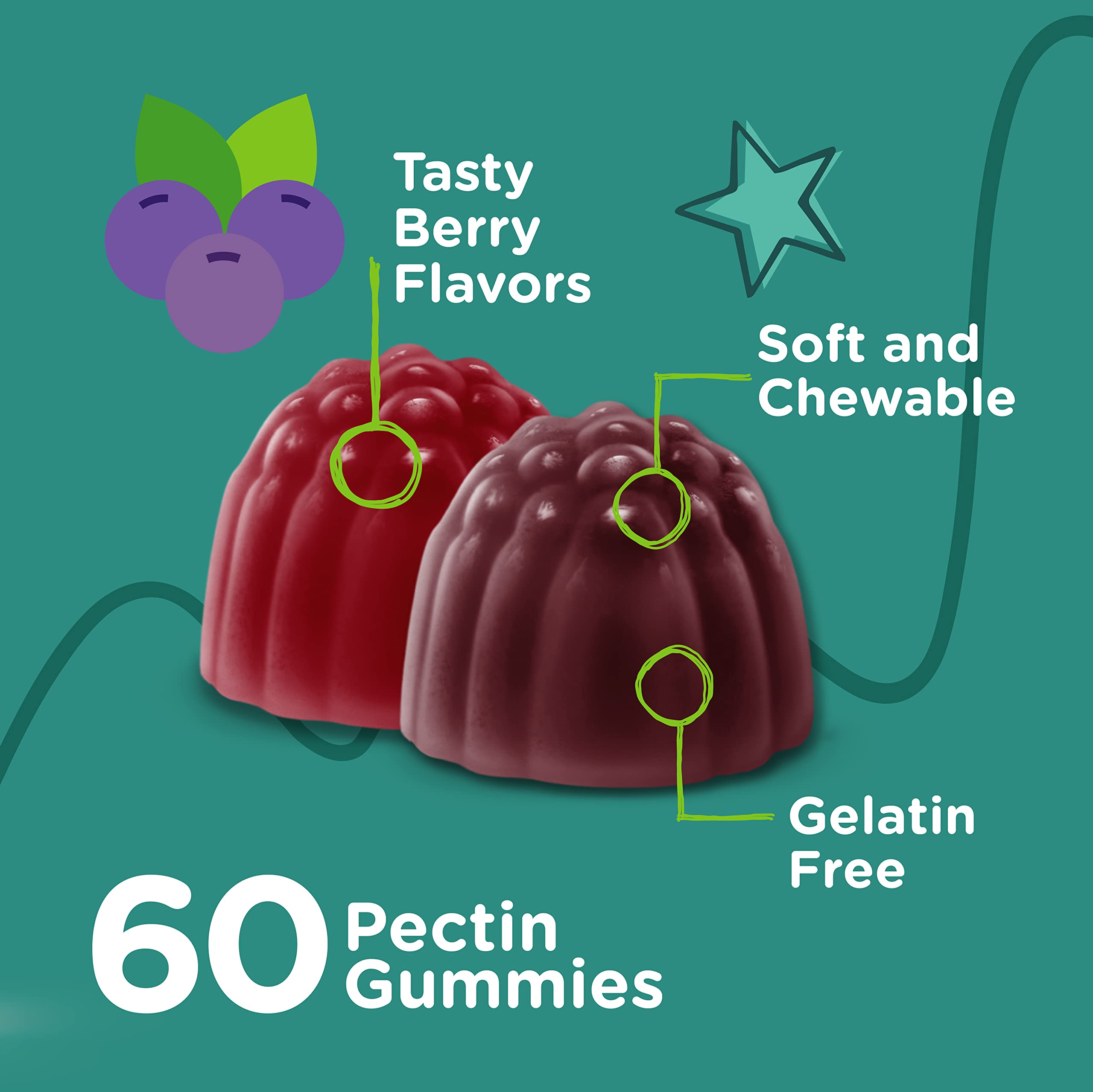 Digestive health support for kids from probiotic gummies