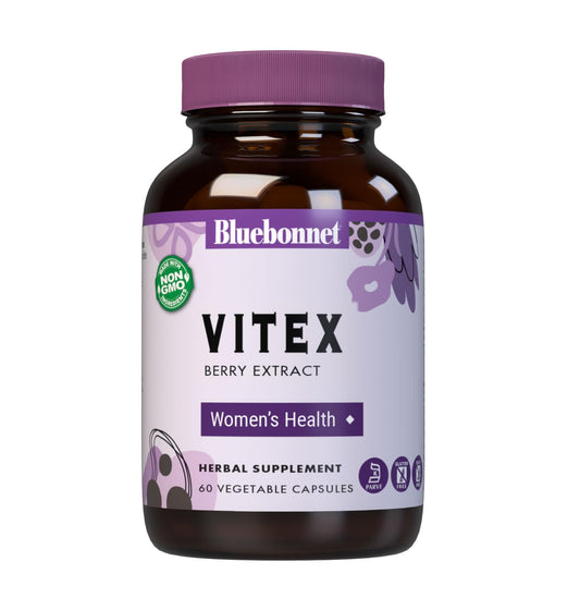 Vitex Berry Extract capsules – 225 mg per capsule, standardized to 0.5% agnusides