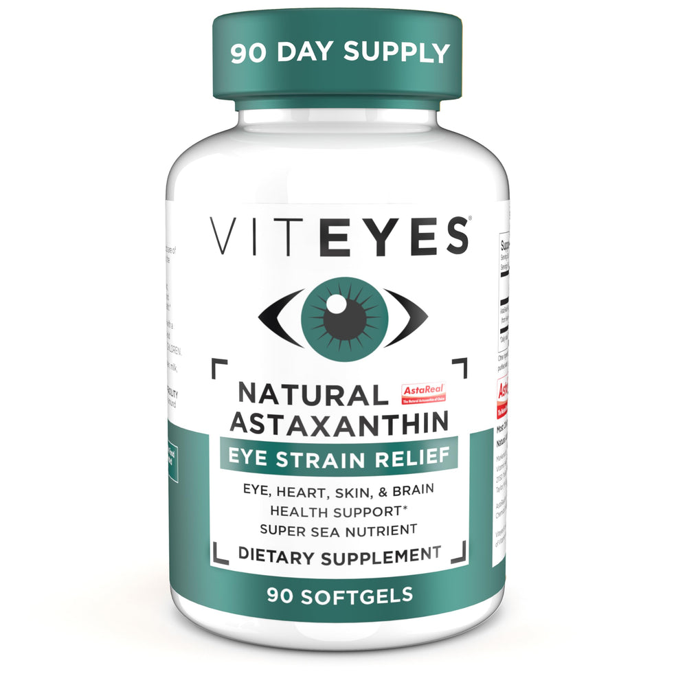 Viteyes Astaxanthin 90 softgels bottle