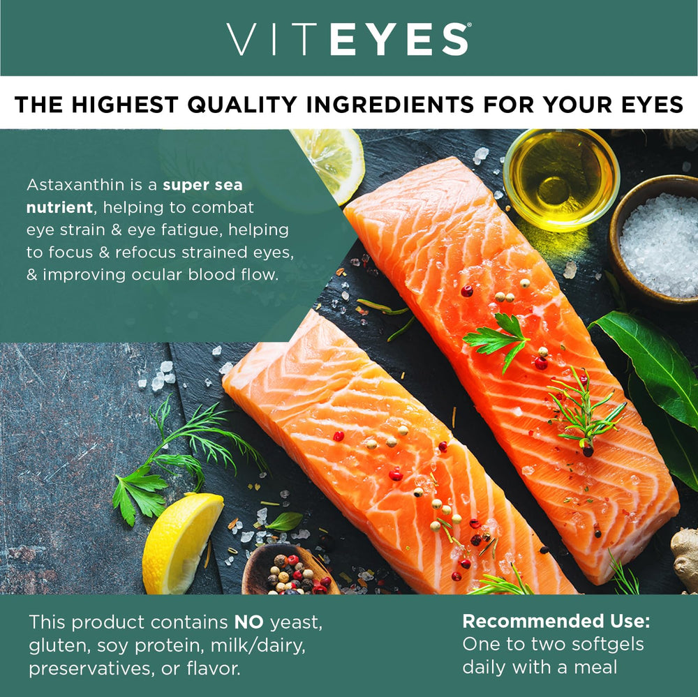 Natural astaxanthin sourced from algae