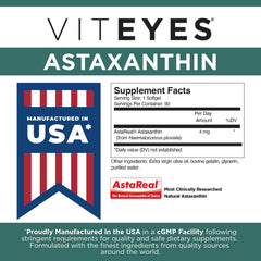 Viteyes product benefits: eye health, skin hydration, heart & brain health