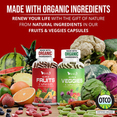 Adults taking Vitinity fruits and veggies capsules