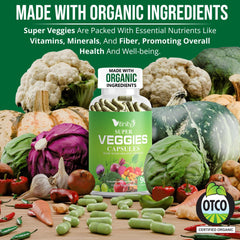 30-day supply of Vitinity fruits & veggies capsules