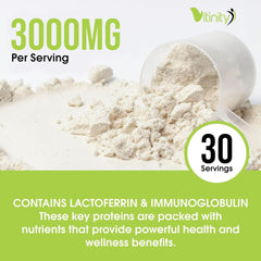 Powder being scooped into a spoon