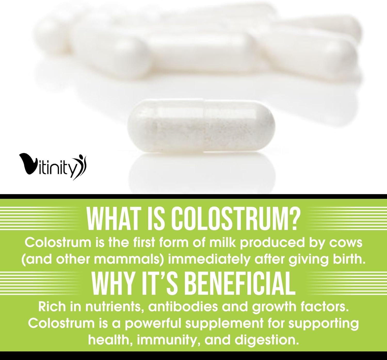 Healthy gut and immune system concept with capsules