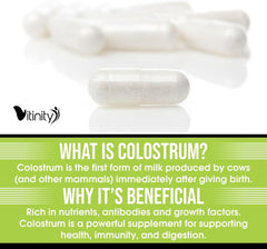 Healthy gut and immune system concept with capsules