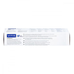 Vitis toothpaste packaging and 100ml tube