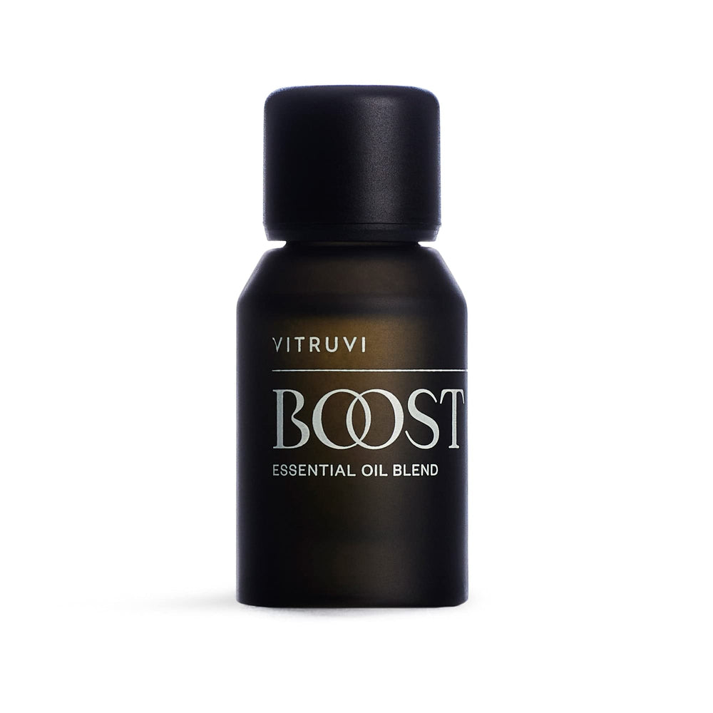 Vitruvi Boost essential oil blend bottle 0.5 oz